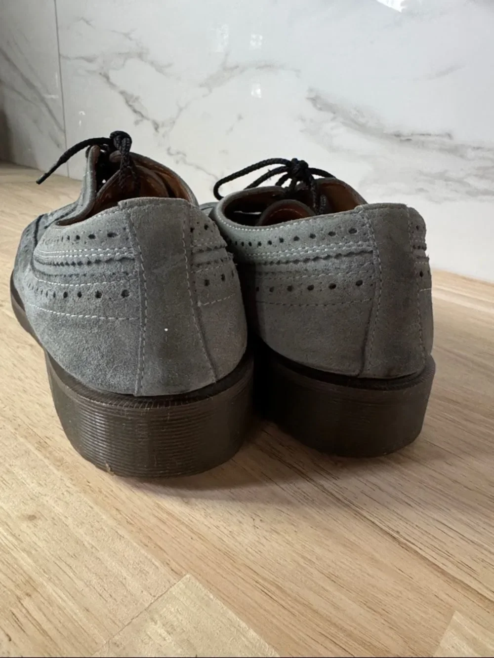 Dr. Martens soft suede